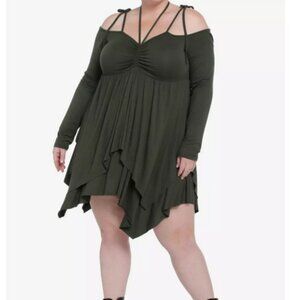 Thorn & Fable Green Dress